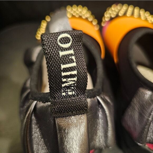 EMILIO PUCCI Trainers Sneakers - Size 36 - Picture 7 of 9